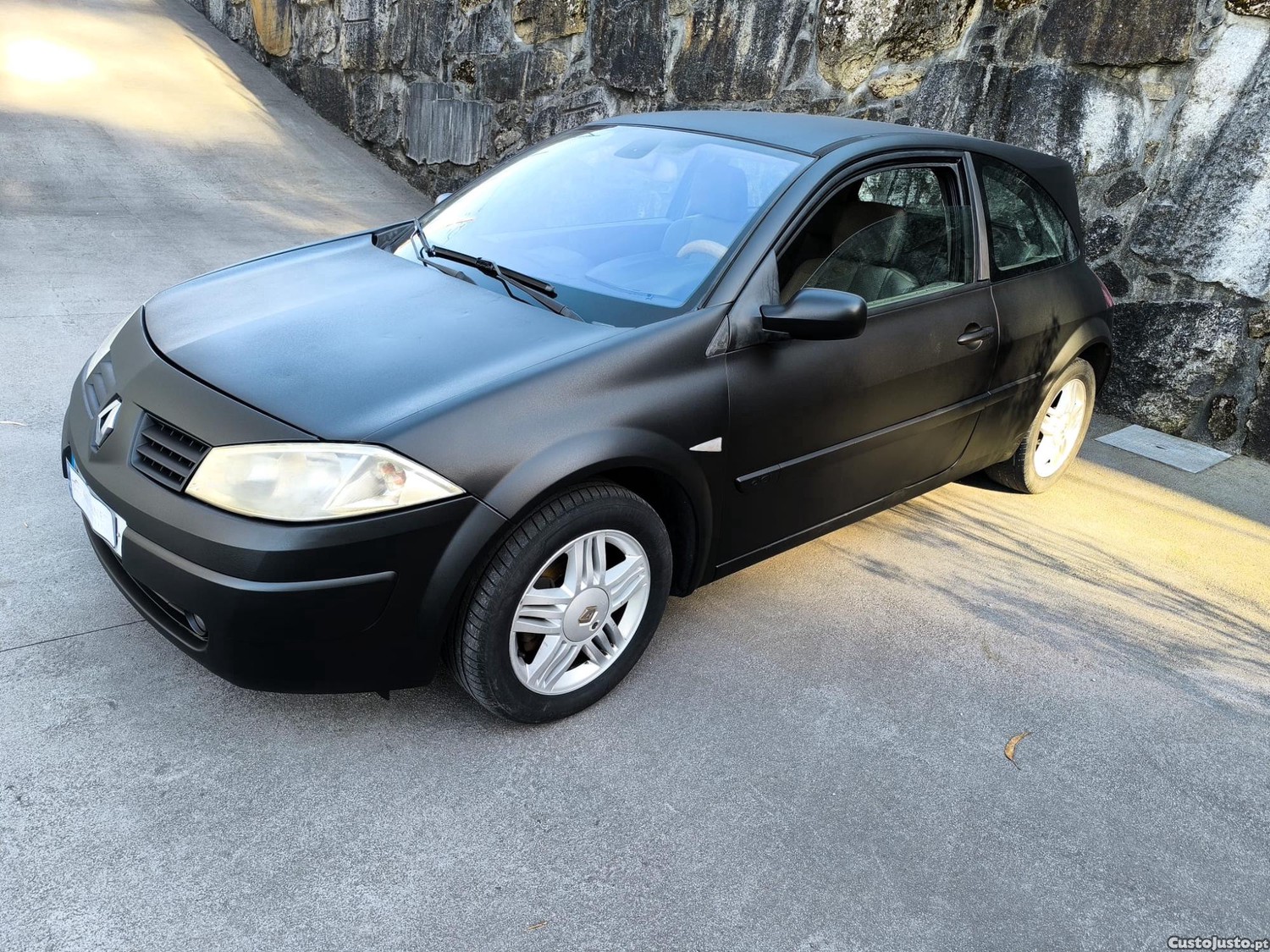 Renault Mégane 1.5DCI COUPE — fotografia 3