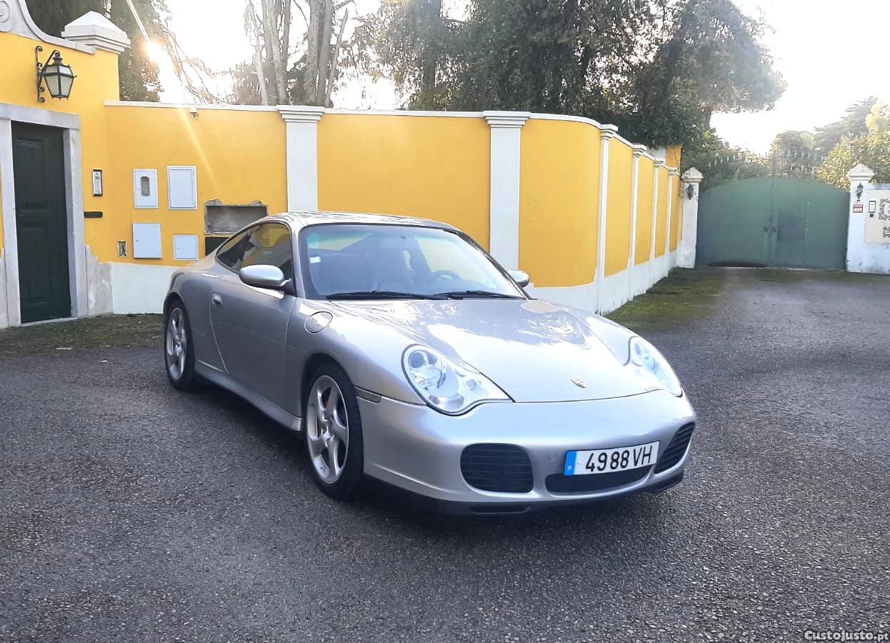 Porsche 996 (911 Carrera 4S) — fotografia 9