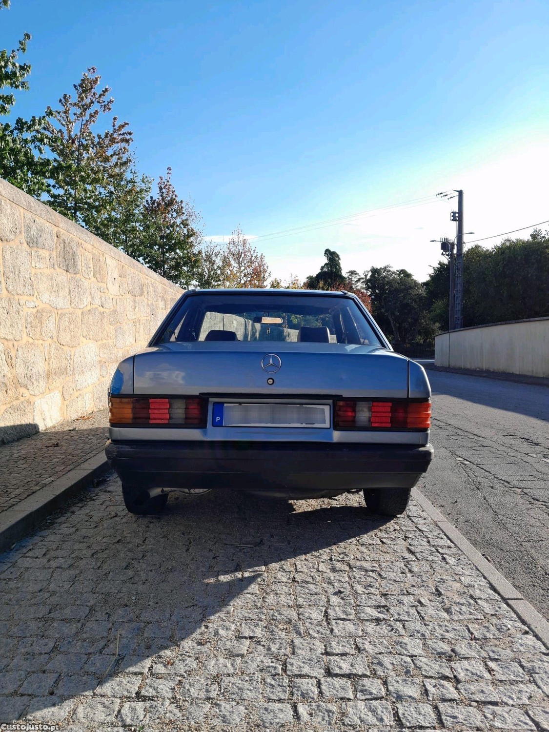 Mercedes-Benz 190 Fase 1 — photo 2