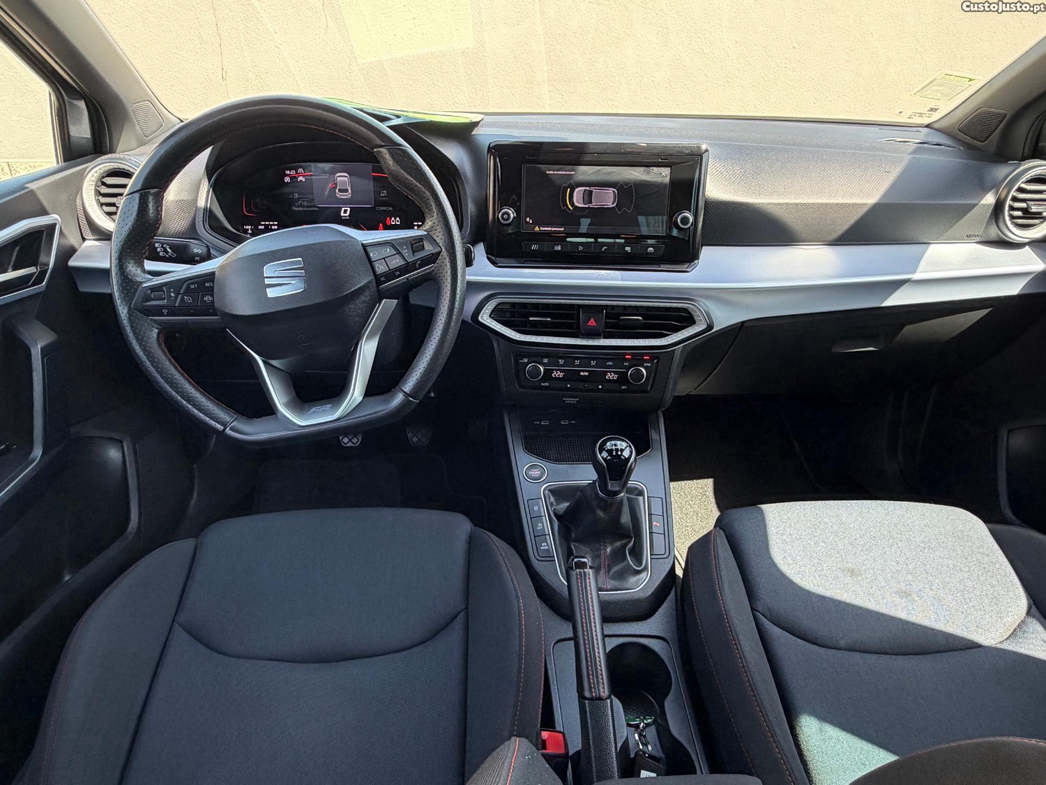 SEAT Ibiza 1.0 TSI 95cv FR — fotografia 5