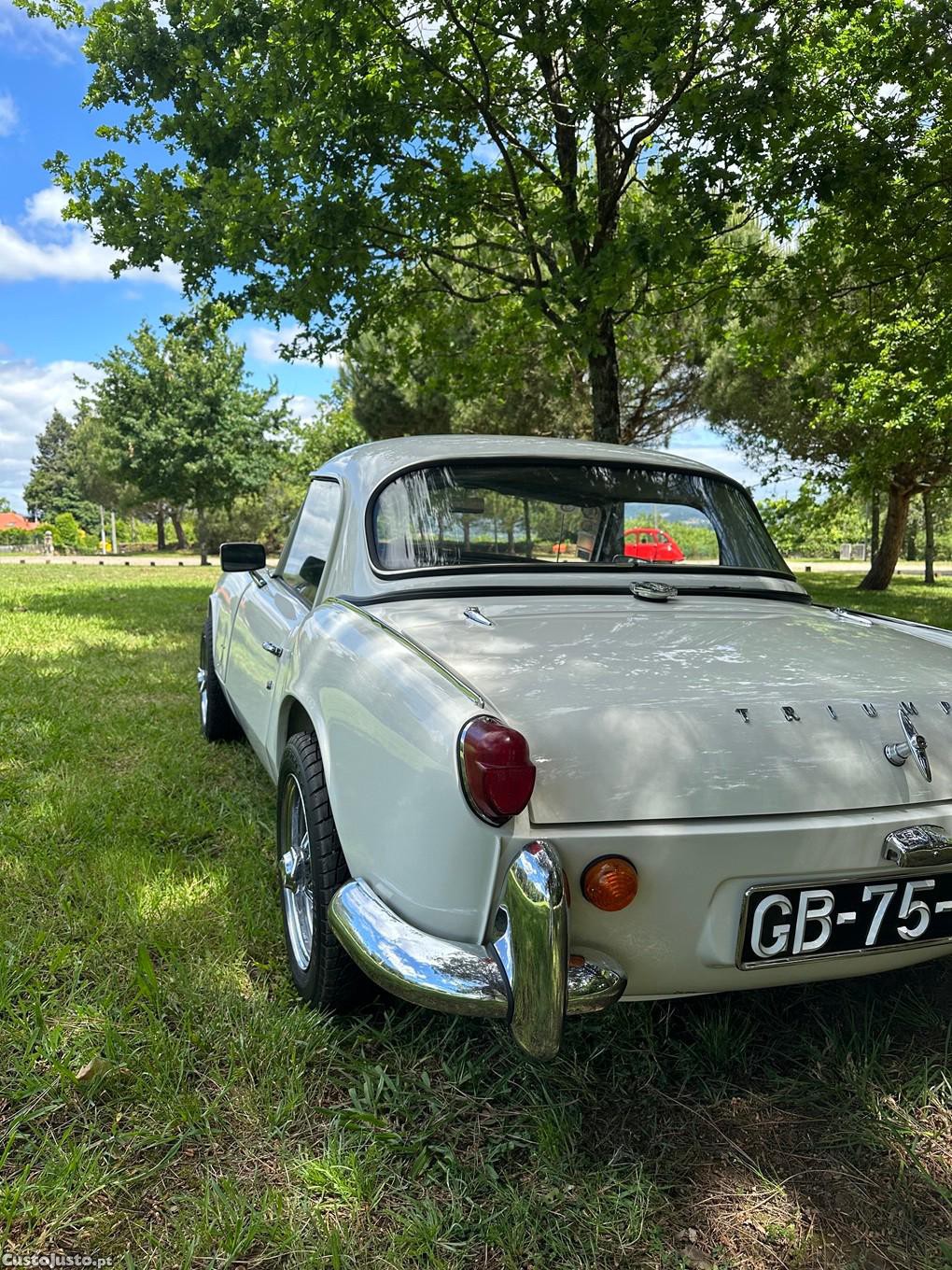 Triumph Spitfire MK2 — fotografia 20
