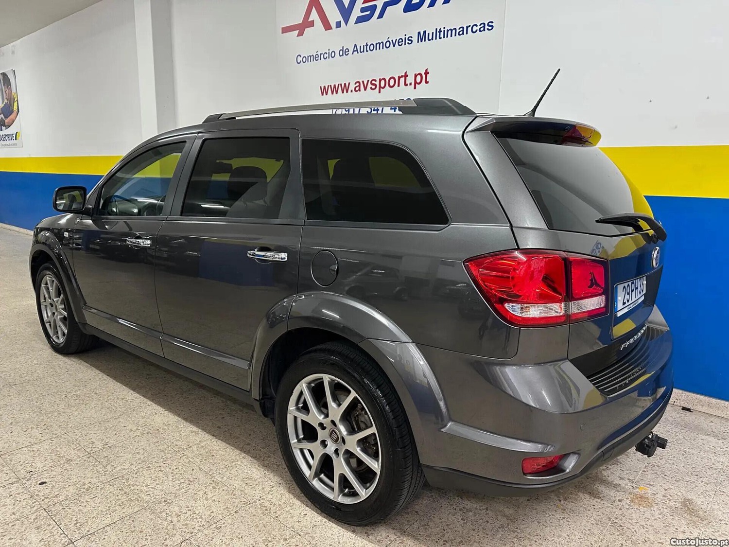 Fiat Freemont 2.0 M-Jet BlackCode — fotografia 15