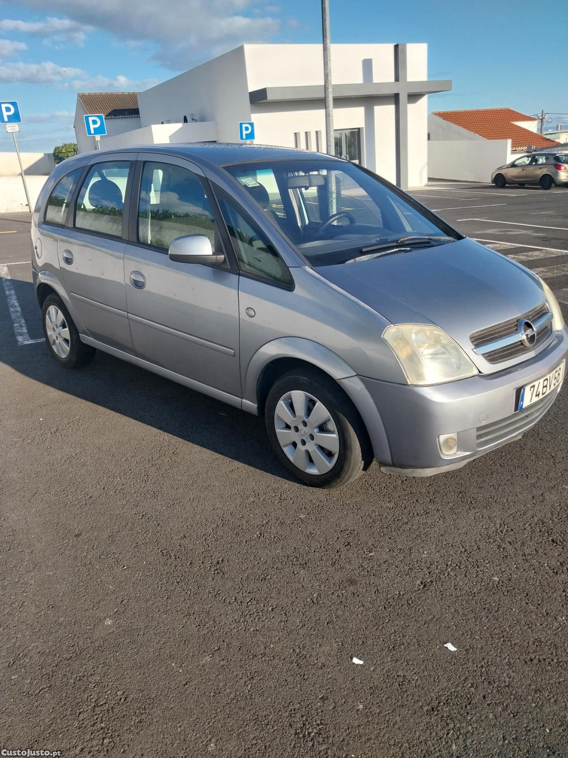 Opel Meriva (-A) — fotografia 10