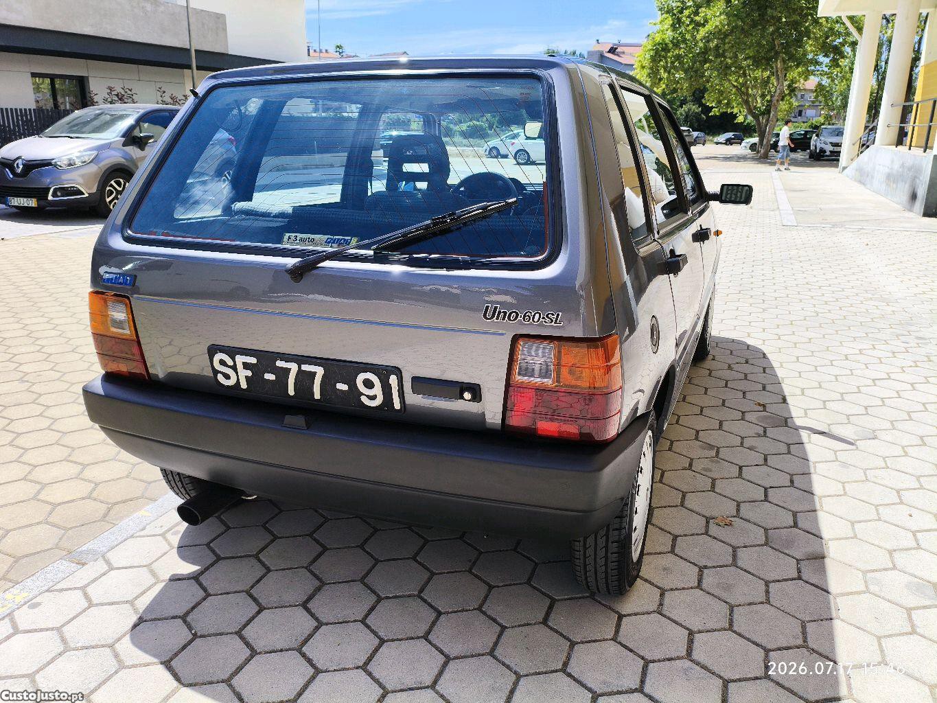 Fiat Uno 60SL — fotografia 10