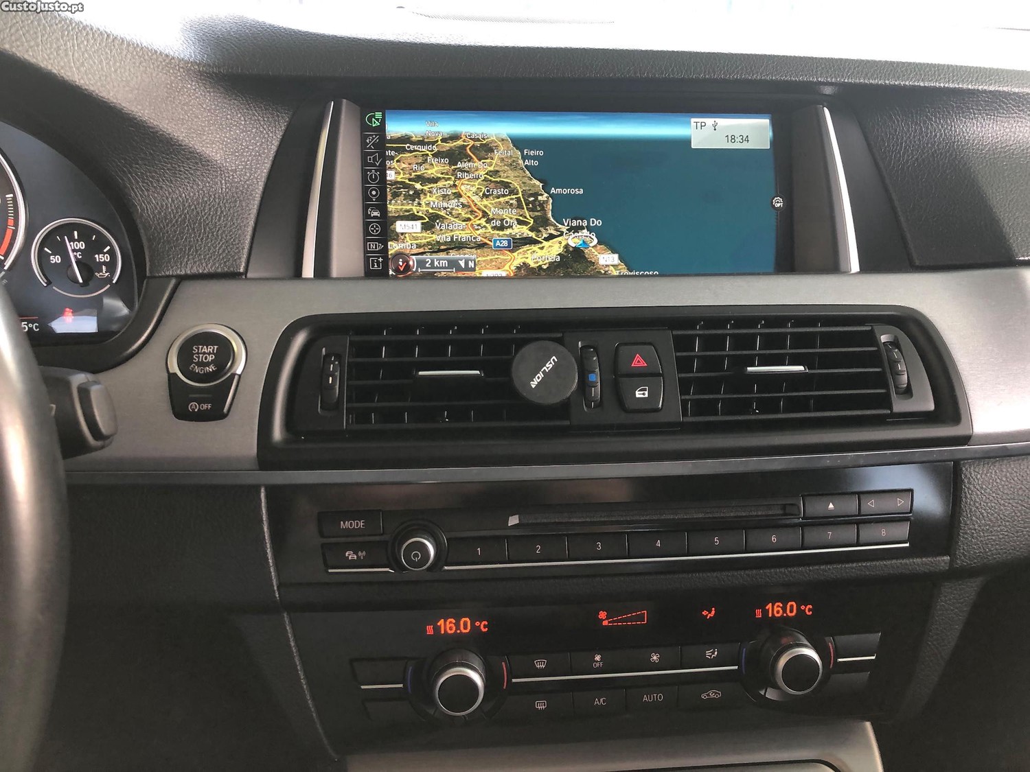 BMW 520 Pack M LCI — fotografia 4