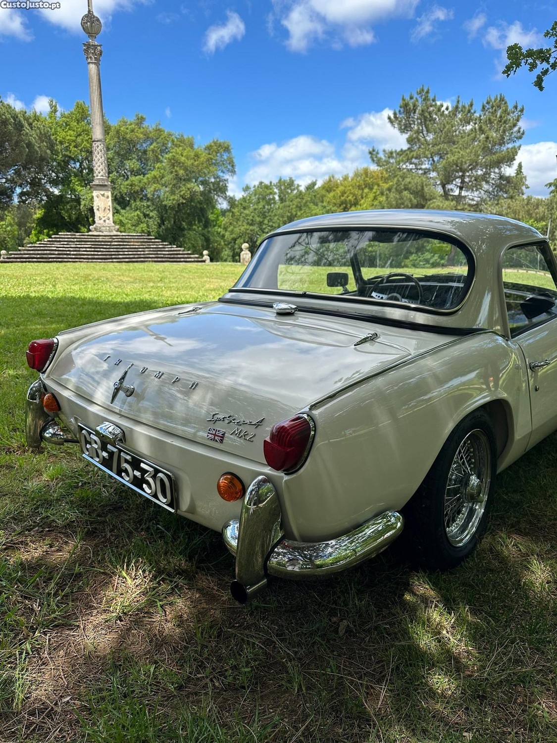 Triumph Spitfire MK2 — fotografia 8