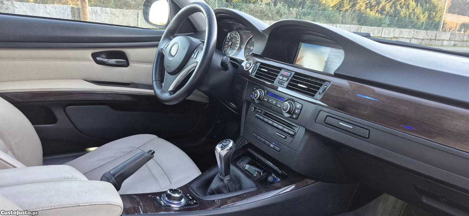 BMW 320 D coupe m 184cv — fotografia 2