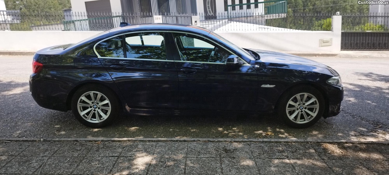 BMW 520 Nacional Impecável de tudo! — fotografia 17