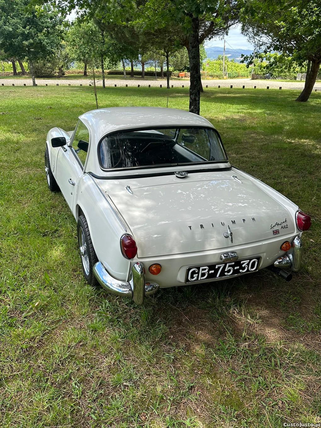 Triumph Spitfire MK2 — fotografia 3