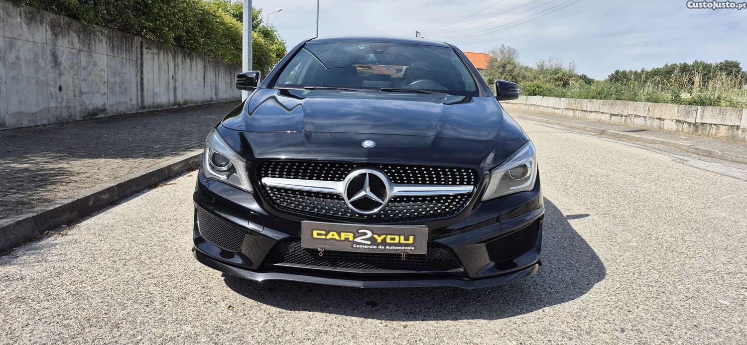 Mercedes-Benz CLA 200 D shooting brake amg line — fotografia 18