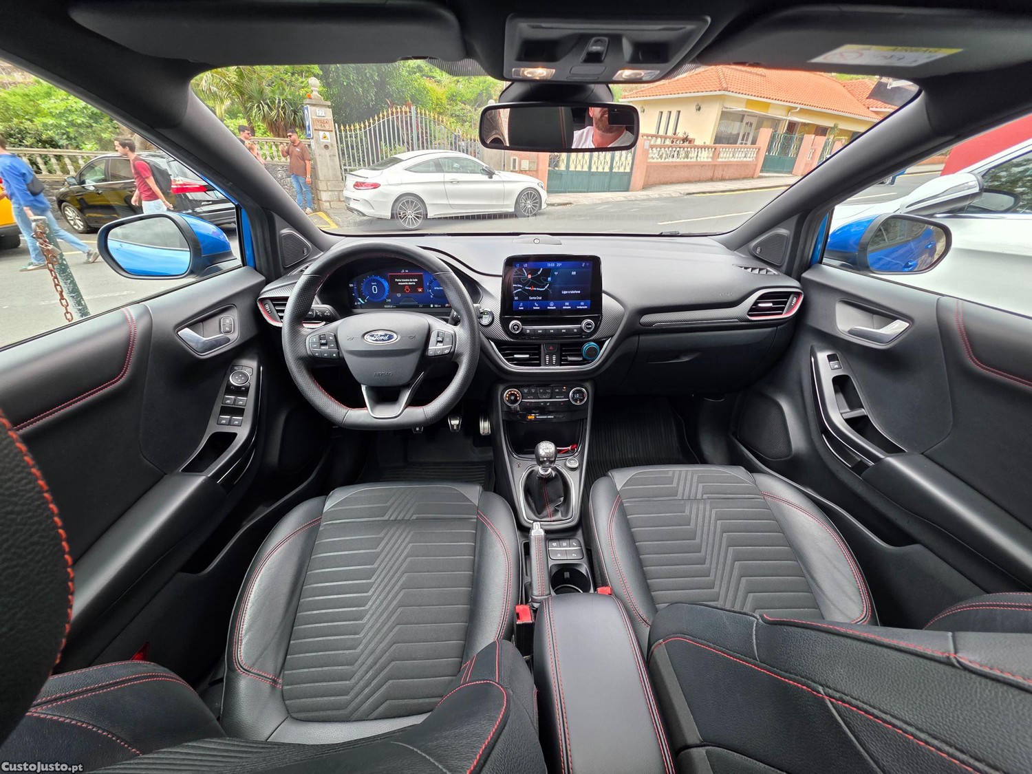 Ford Puma 1.0 ECOBOOST HYBRID ST-LINE 125CV — fotografia 36