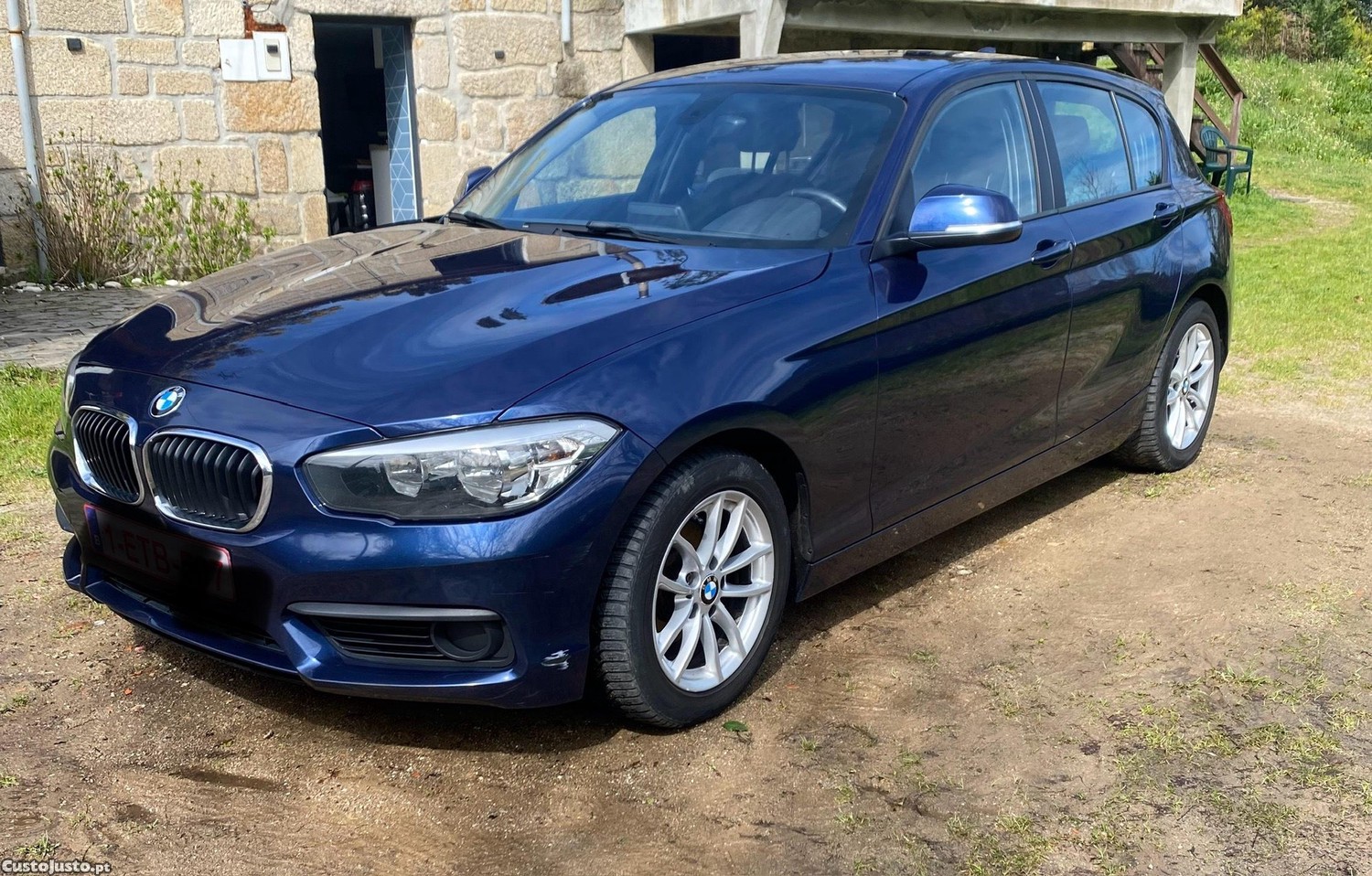 BMW 116 Efficient dynamics — fotografia 8