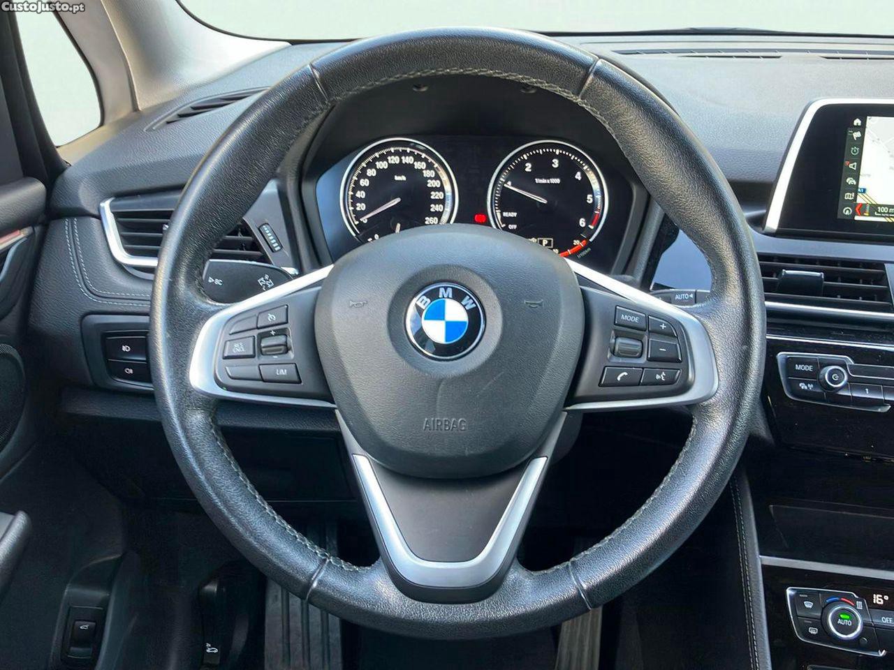 BMW 216 d Gran Tourer d 7L Auto — fotografia 7