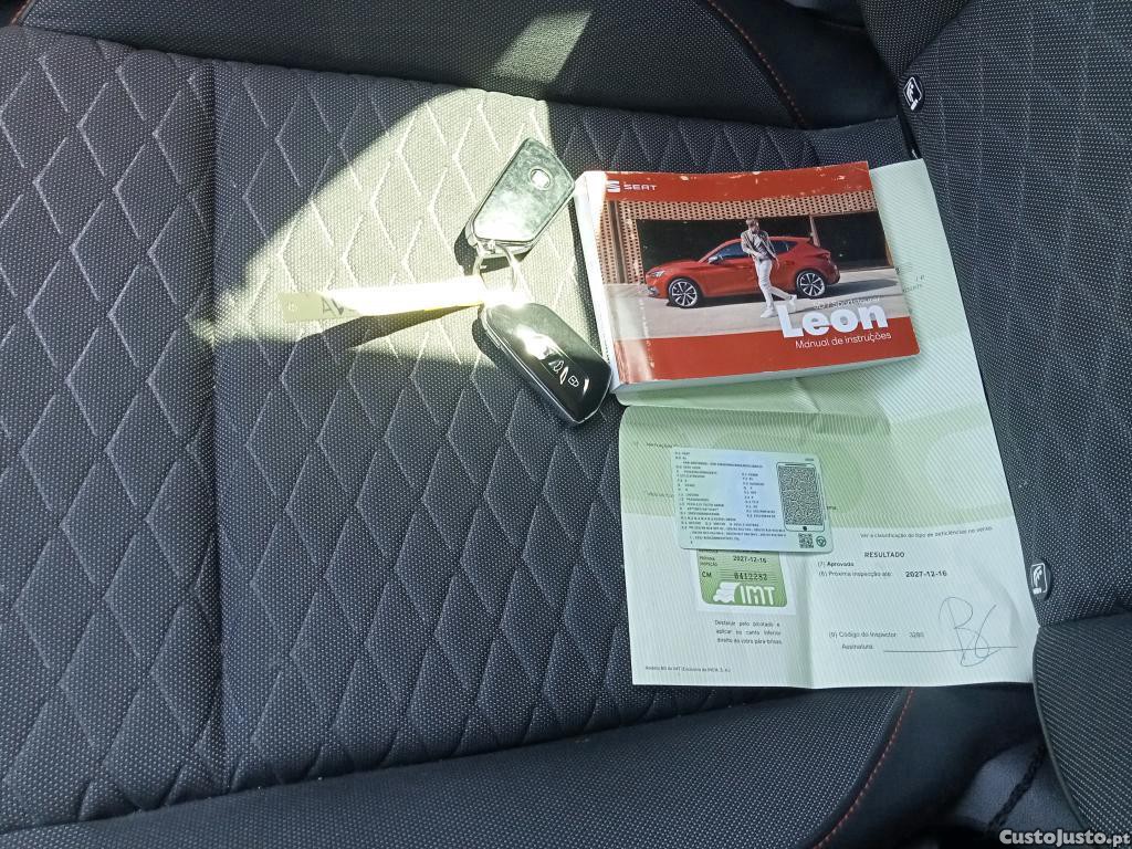 SEAT Leon 2.0 TDI FR — fotografia 8