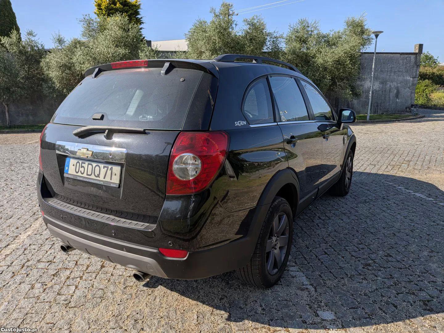 Chevrolet Captiva 2.0 vcdi seven extreme 7l — fotografia 9
