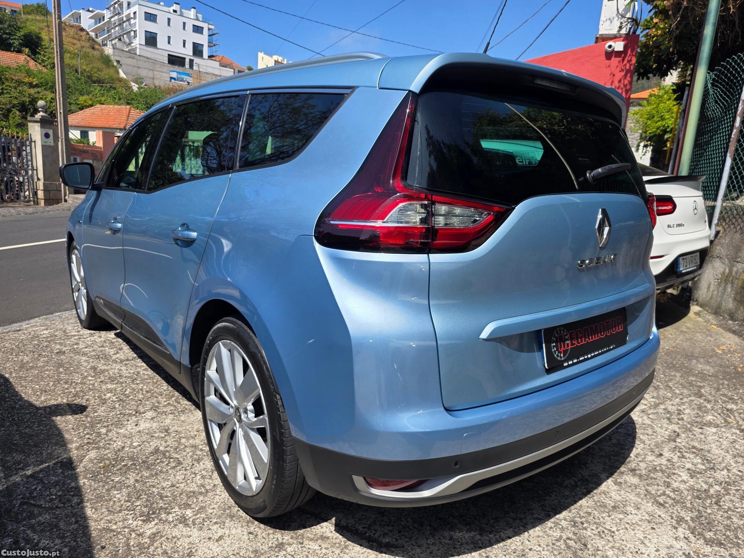 Renault Scénic 1.5 DCI LIMITED 7LUGARES — fotografia 34