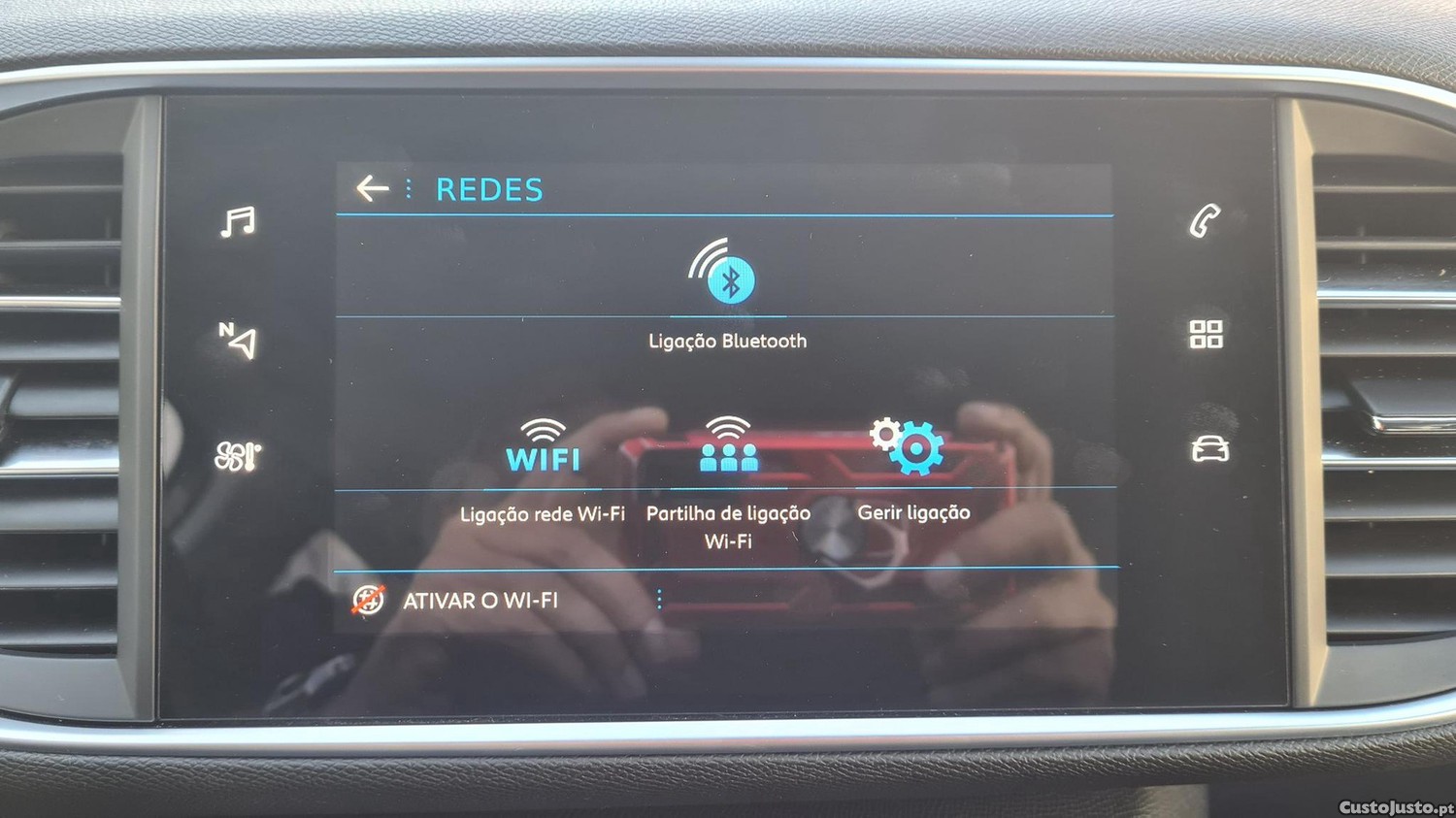 Peugeot 308 SW 1.5 BlueHDi Allure — fotografia 6
