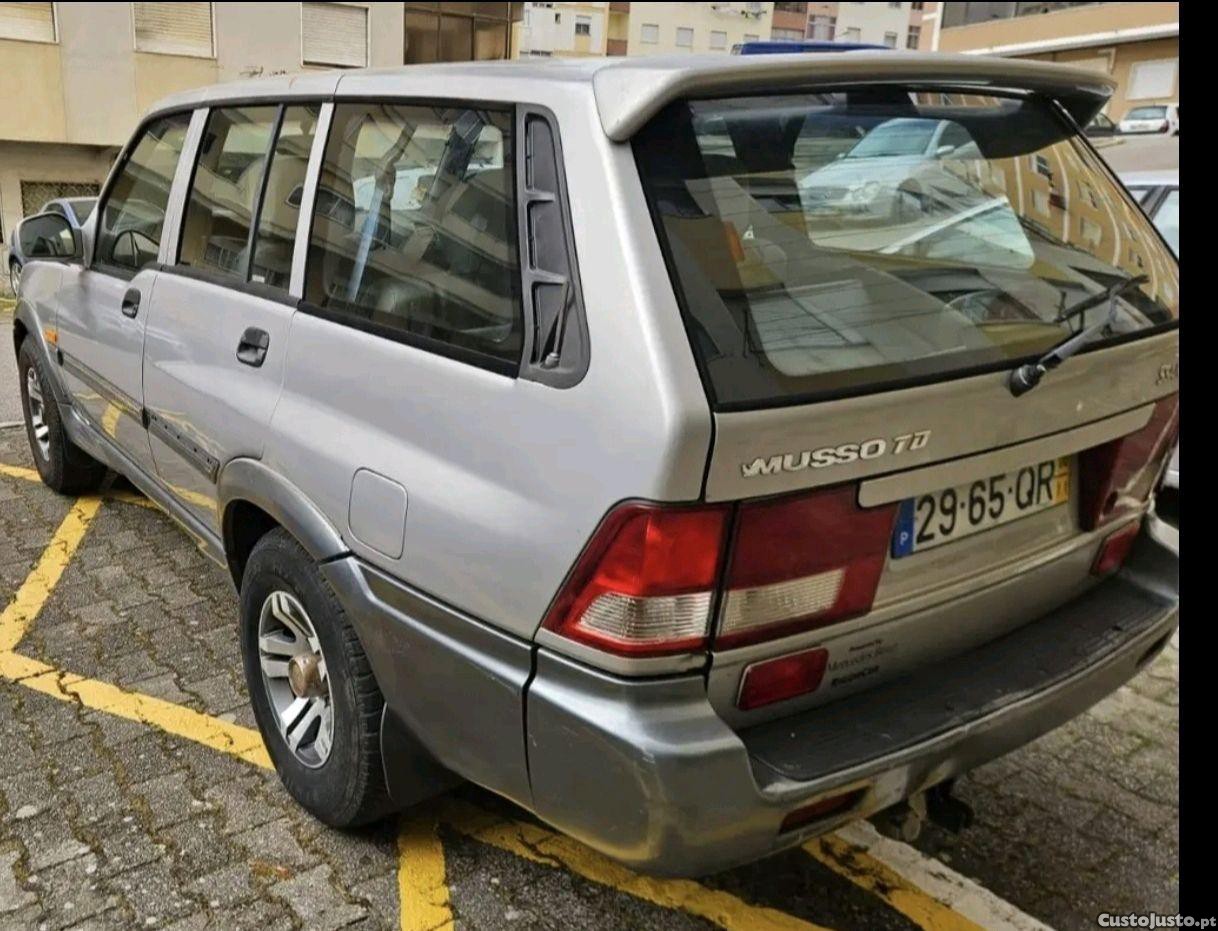 SsangYong Musso 2.3 TDIC — fotografia 9