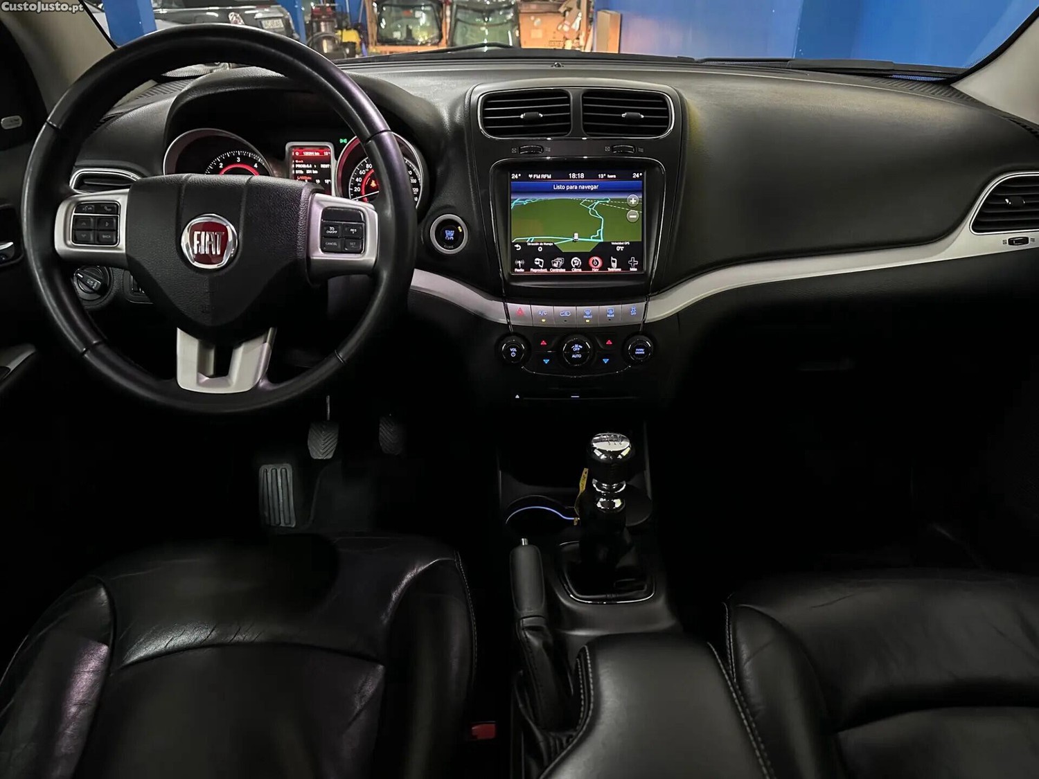 Fiat Freemont 2.0 M-Jet BlackCode — fotografia 11