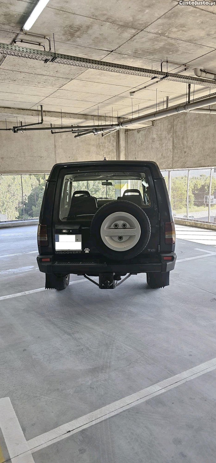 Land Rover Discovery 200tdi — fotografia 8