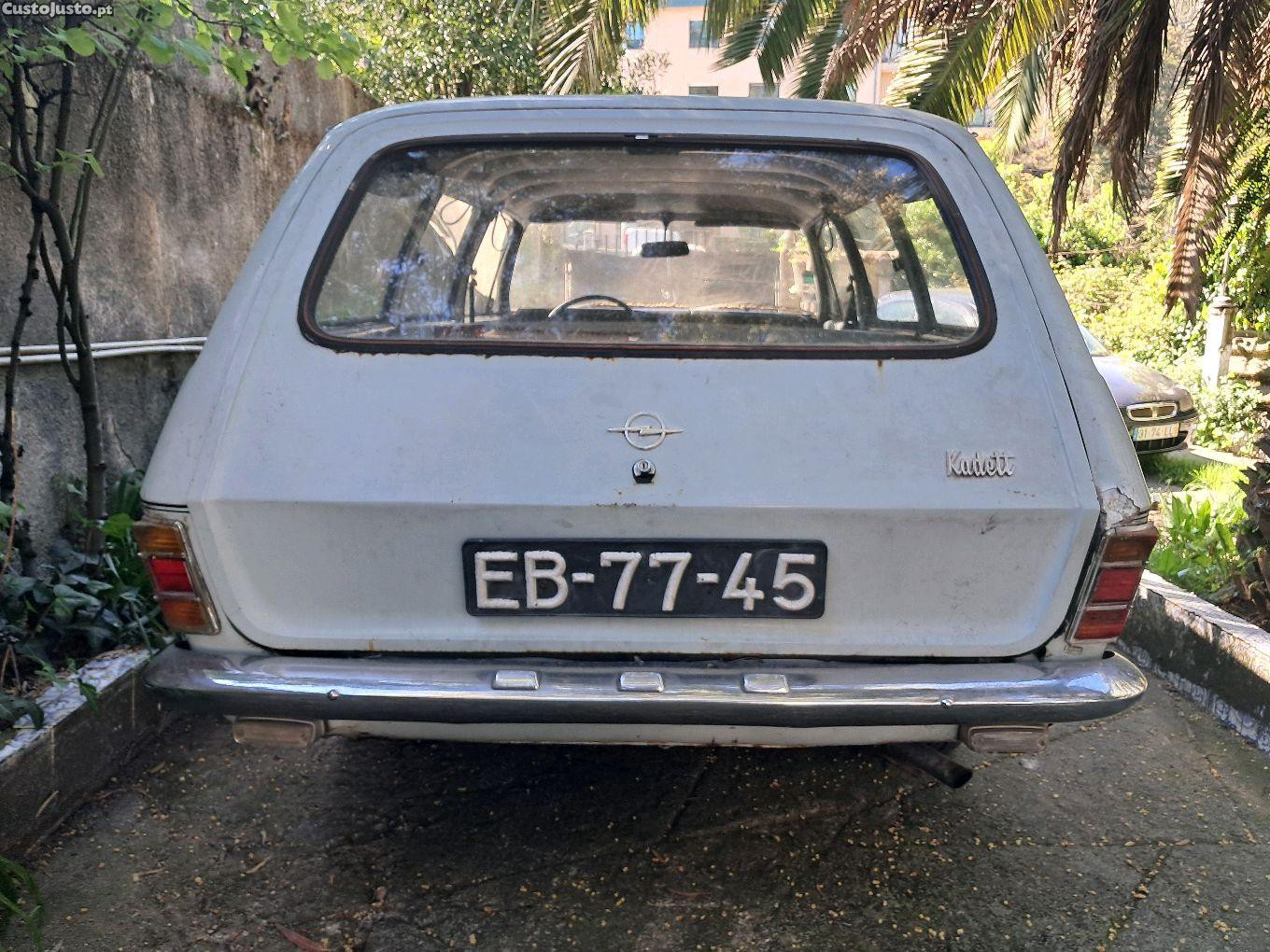 Opel Kadett caravan 2 door 1.1 — fotografia 8