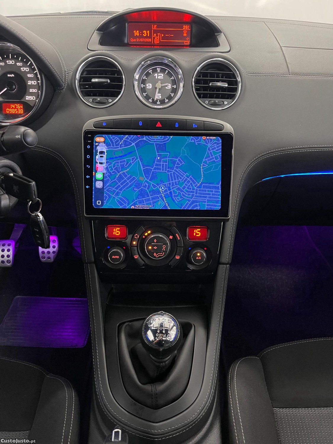 Peugeot RCZ 1.6t-HP — fotografia 3