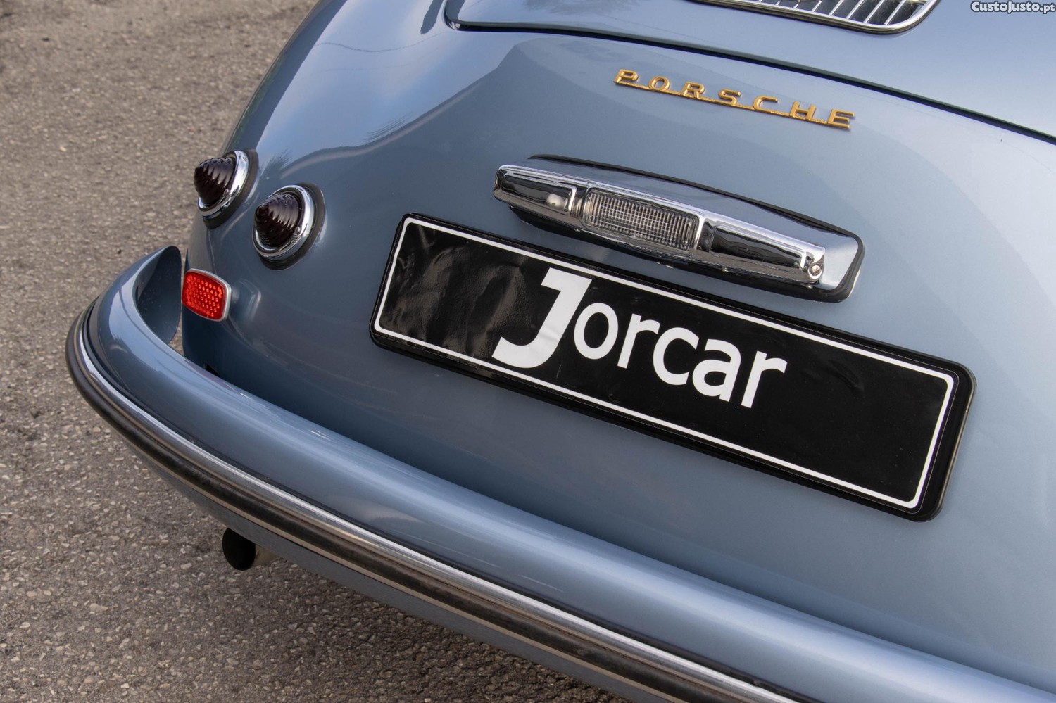 Porsche 356 Pré-A - 1955 — fotografia 11