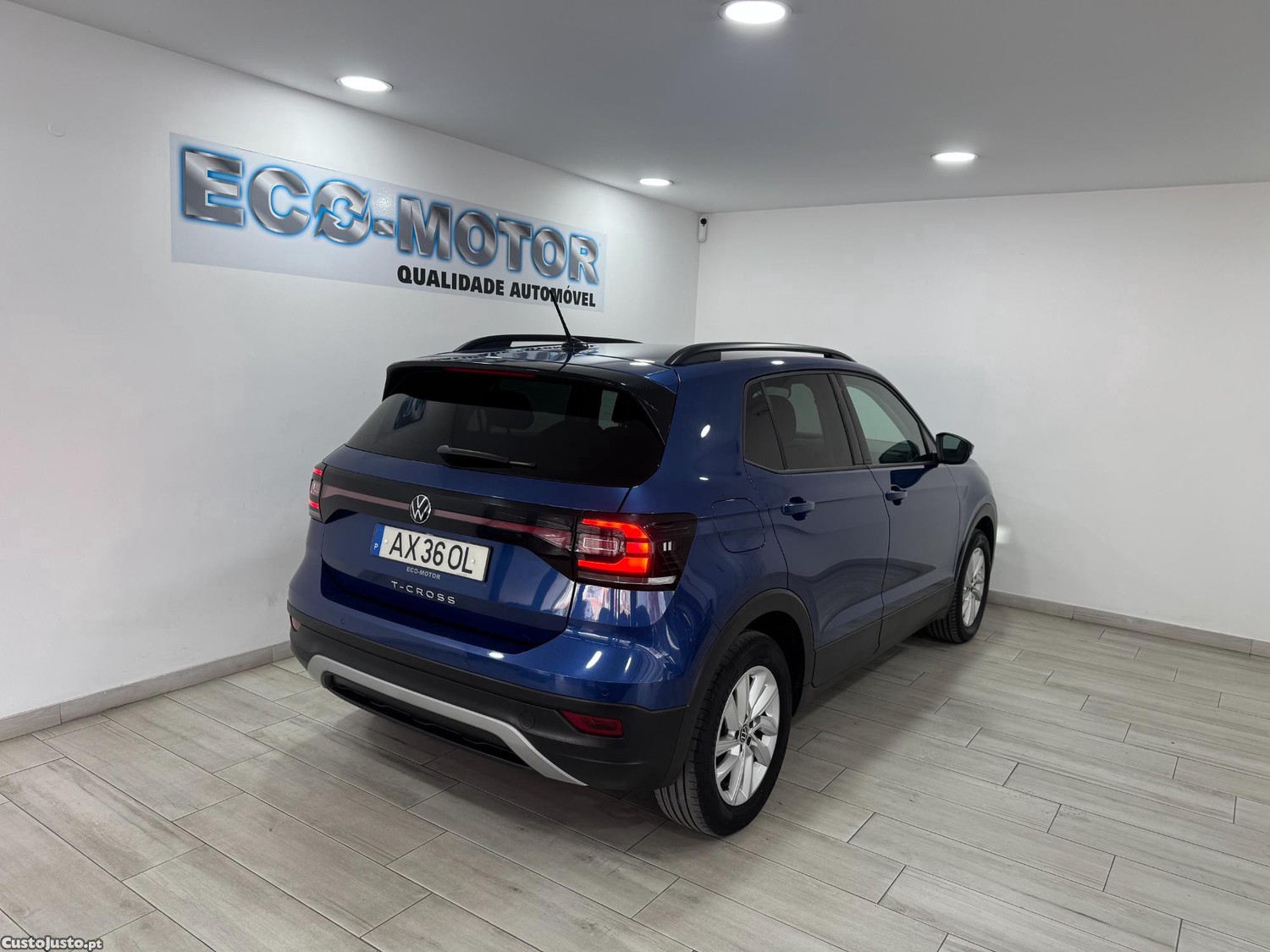 Volkswagen T-Cross 1.0TSI — fotografia 10