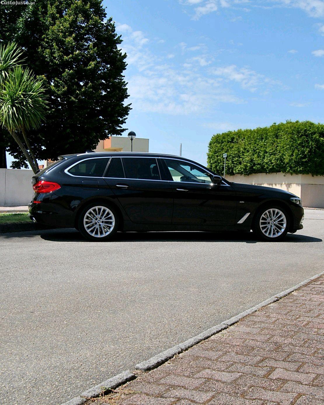 BMW 520 d Touring — fotografia 8