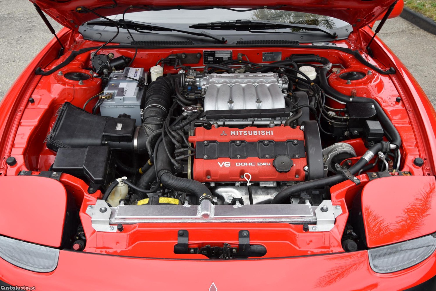 Mitsubishi 3000 GT Coupé — fotografia 3
