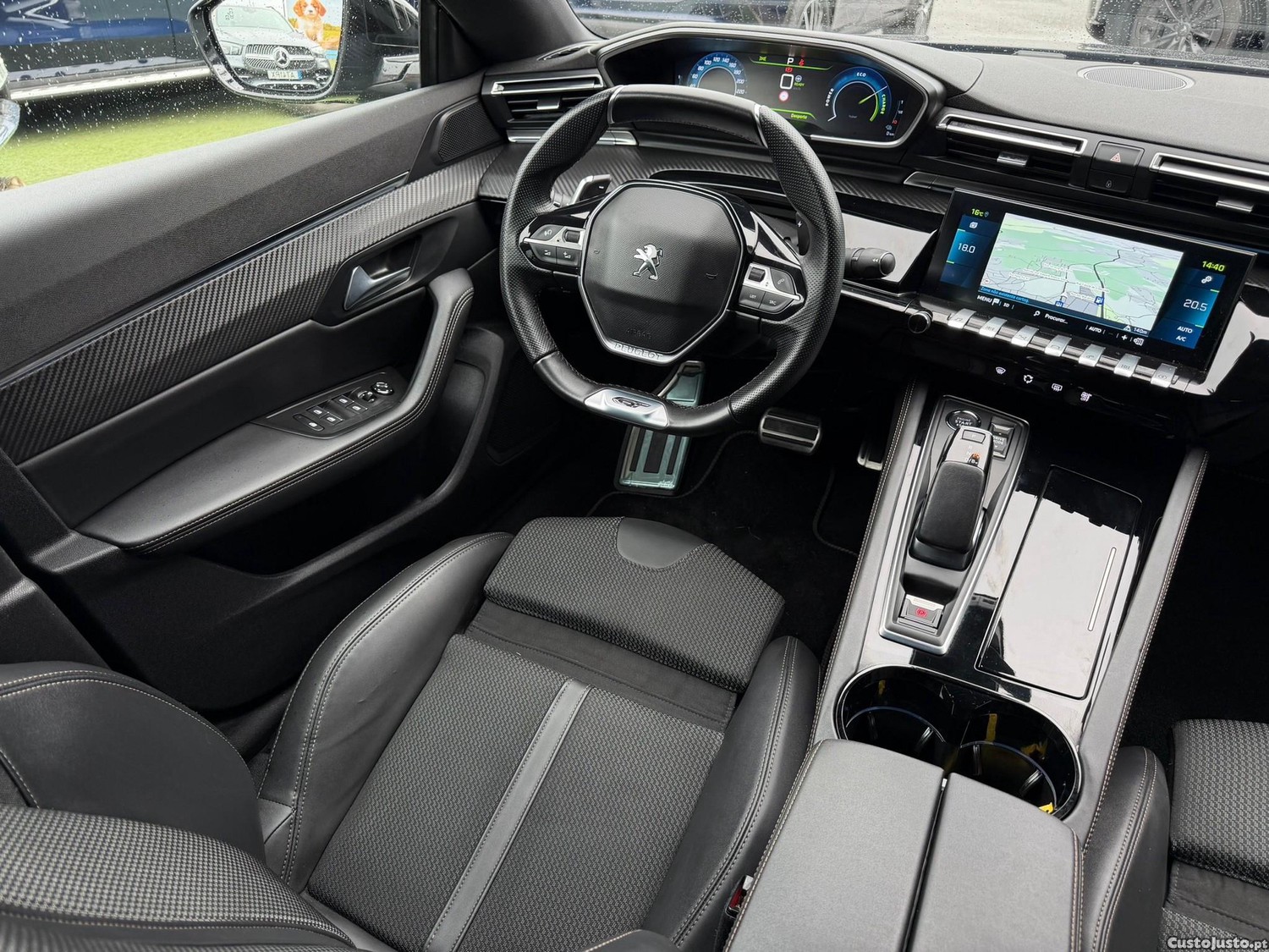 Peugeot 508 1.6 Hybrid GT e-EAT8 — fotografia 7