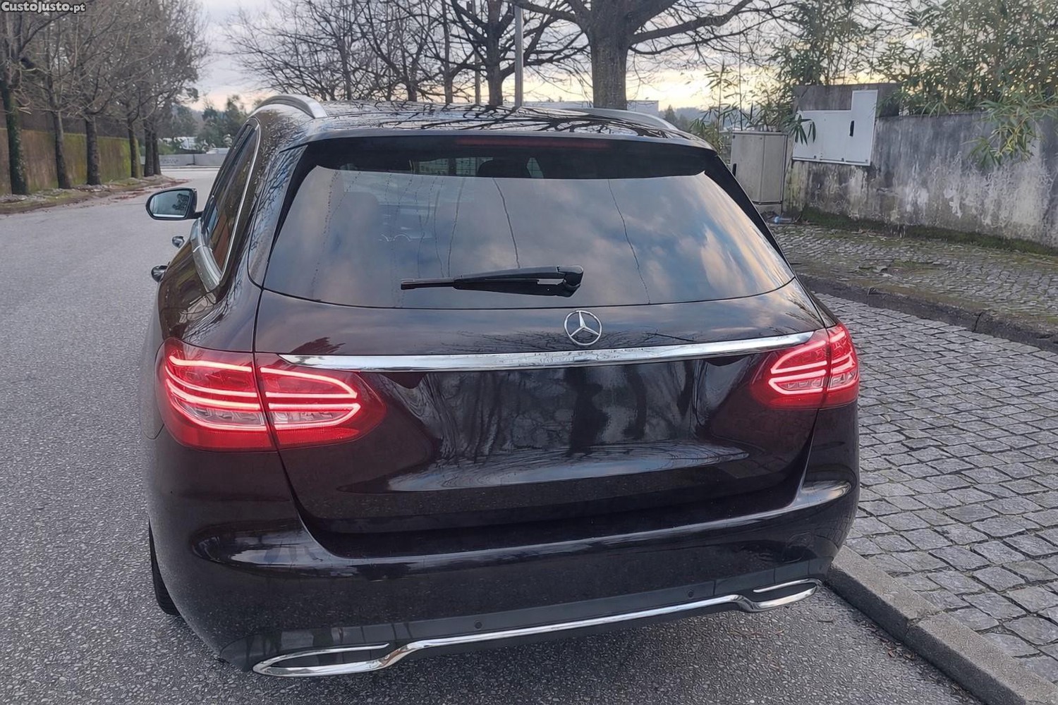 Mercedes-Benz C 200 D BlueTec Avantgarde Aut. — fotografia 7