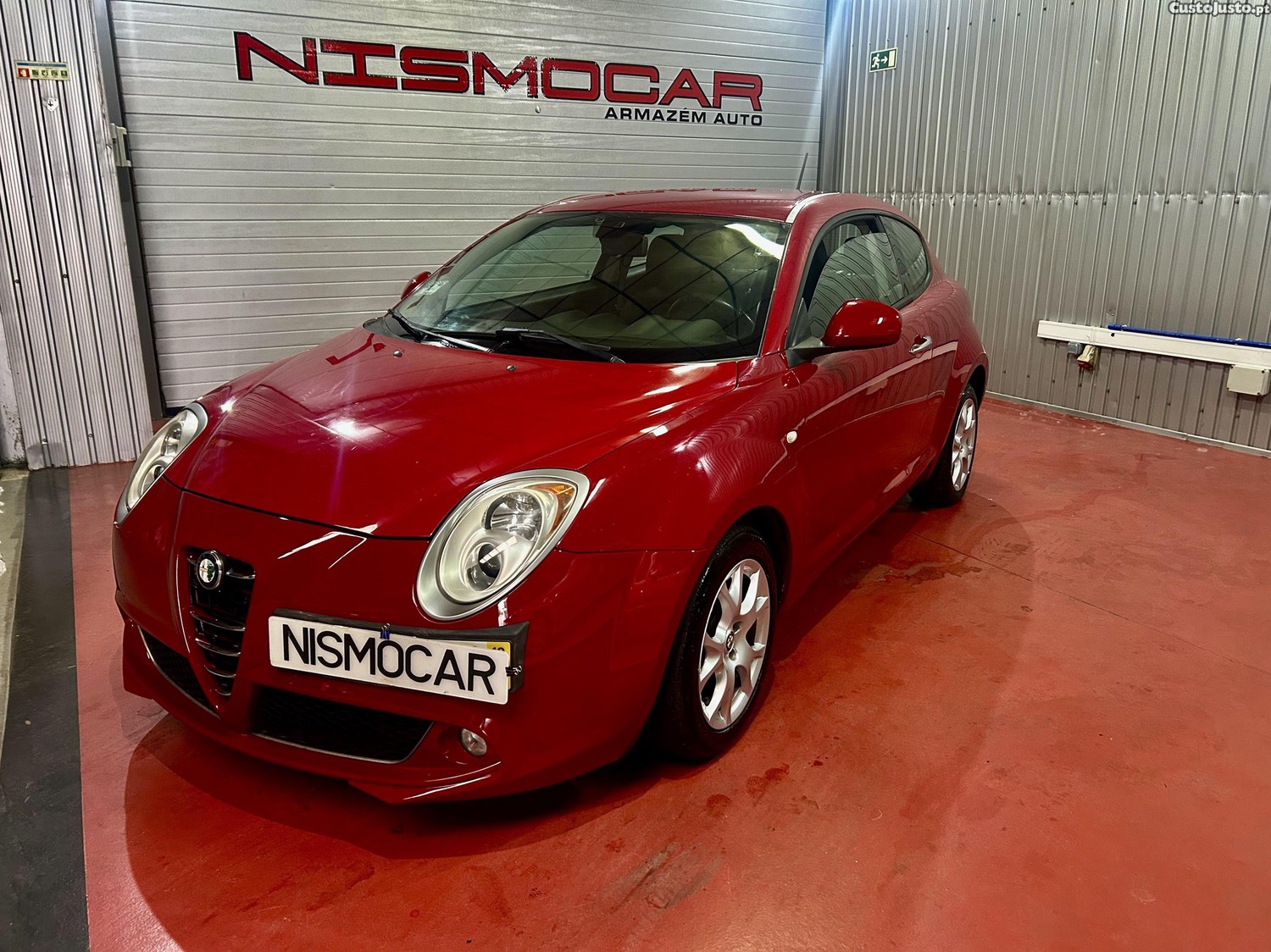 Alfa Romeo MiTo Revisão geral efetuado 149 mês sem entrada — fotografia 11