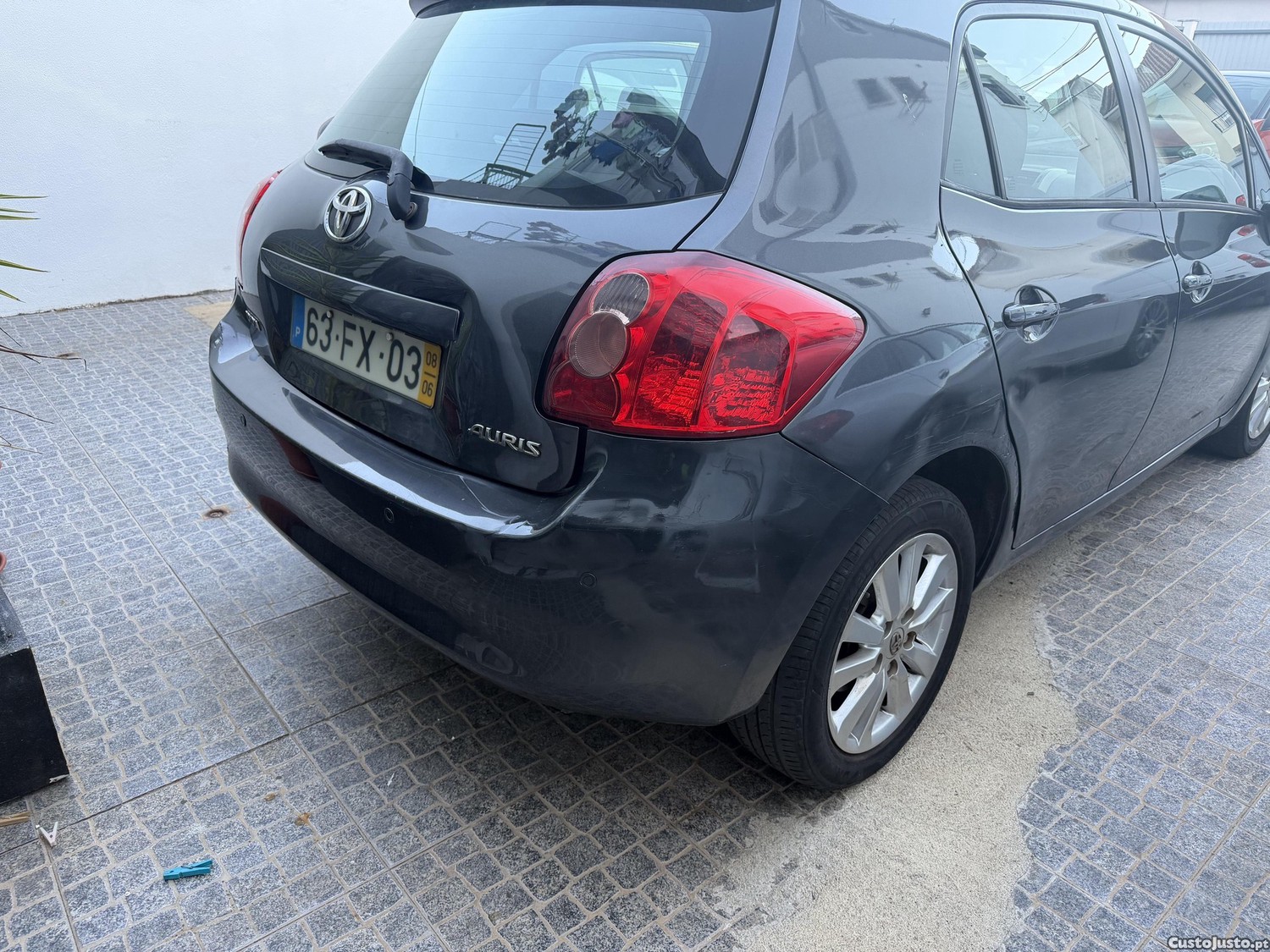 Toyota Auris Familiar — fotografia 5