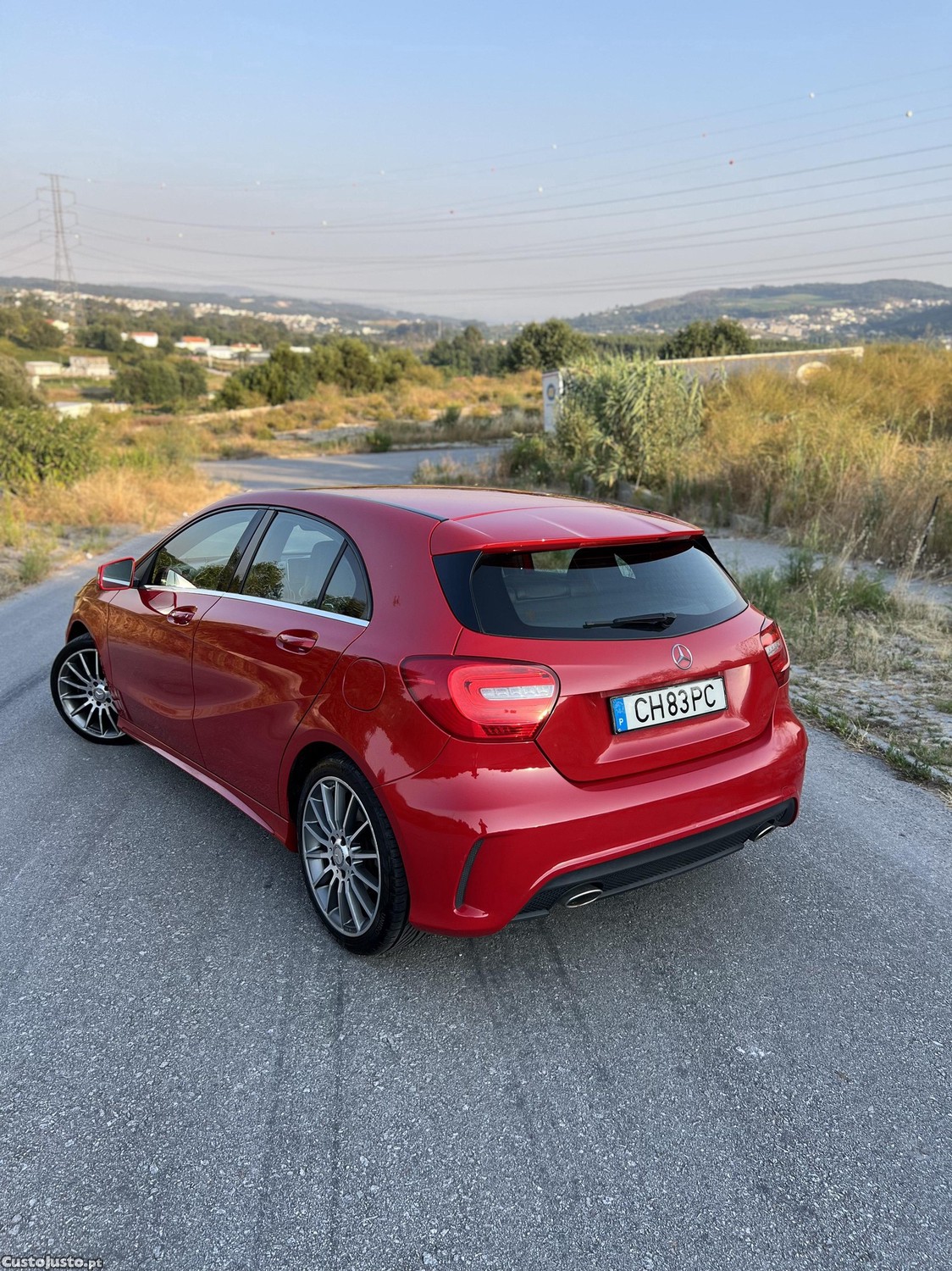 Mercedes-Benz A 180 AMG Line — fotografia 10