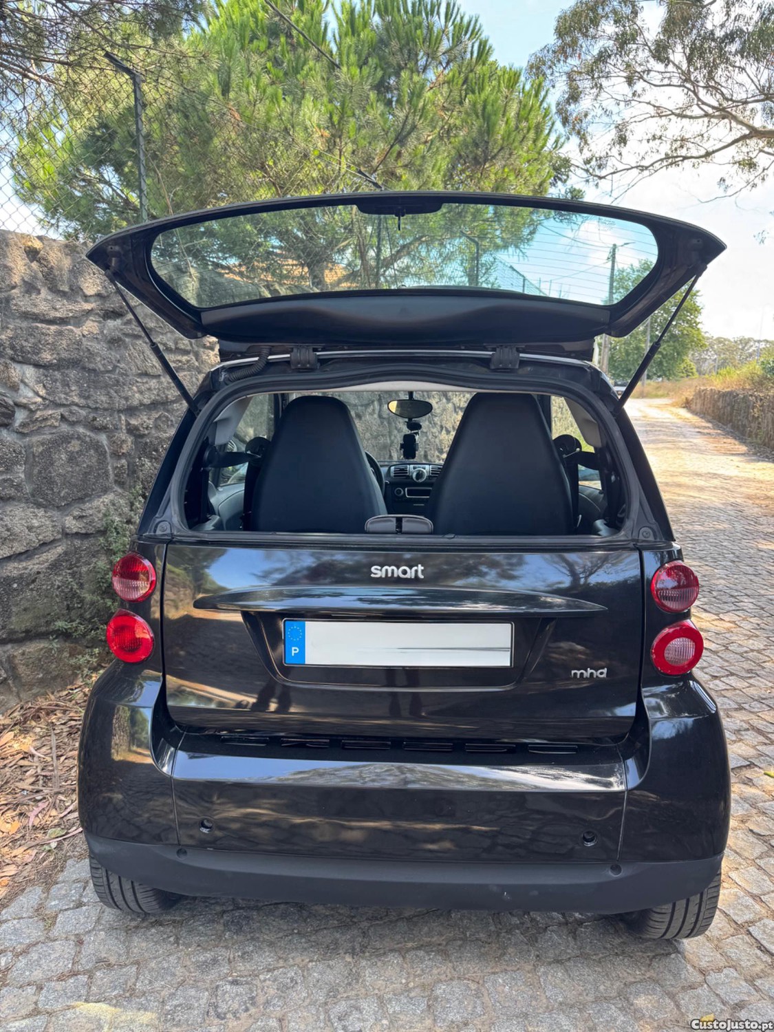 Smart Fortwo 90 mil quilometros — fotografia 3