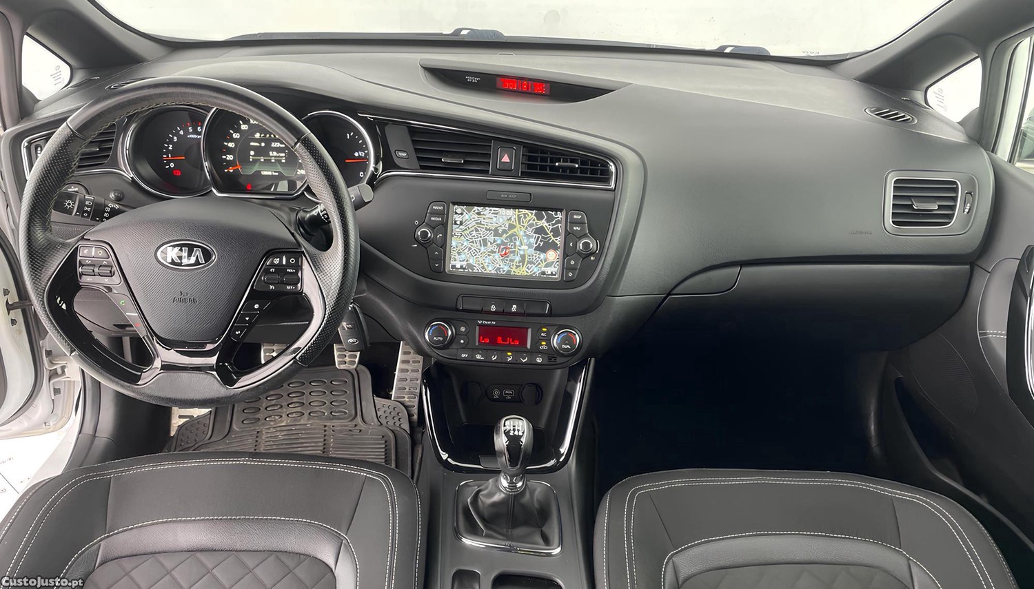 Kia Ceed SW 1.6CRDi GT Line 136cv — fotografia 8