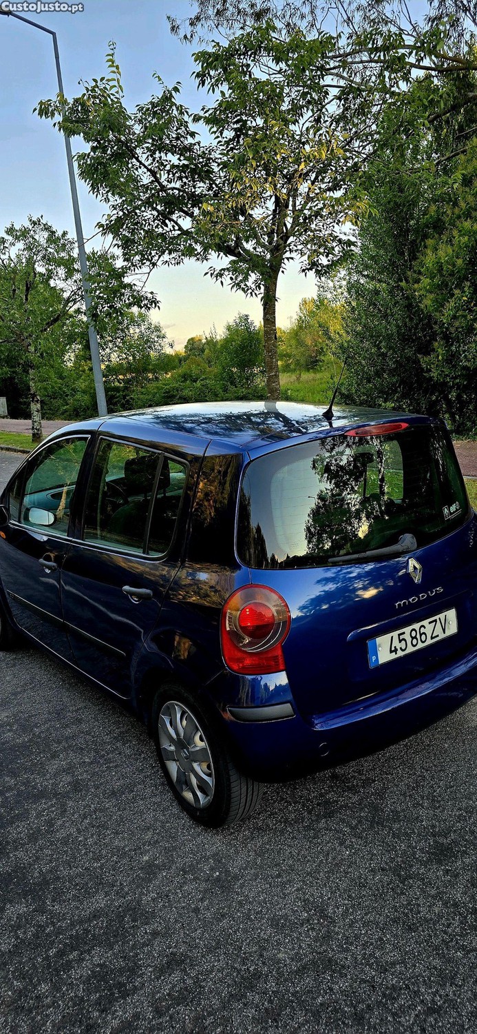 Renault Modus 1.5 dci nacional 240.000km — fotografia 7