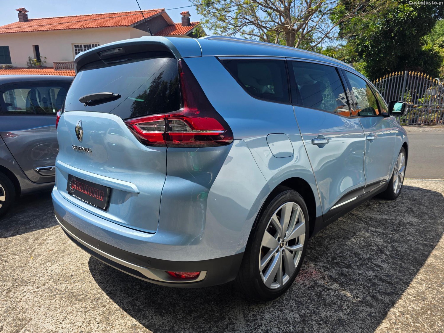 Renault Scénic 1.5 DCI LIMITED 7LUGARES — fotografia 35