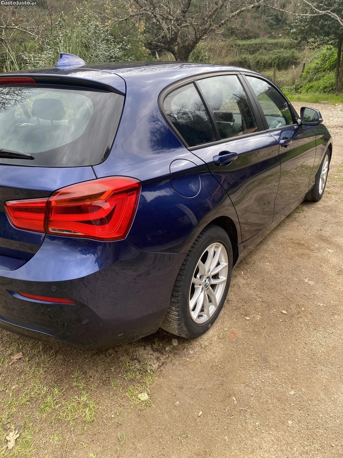 BMW 116 Efficient dynamics — fotografia 11