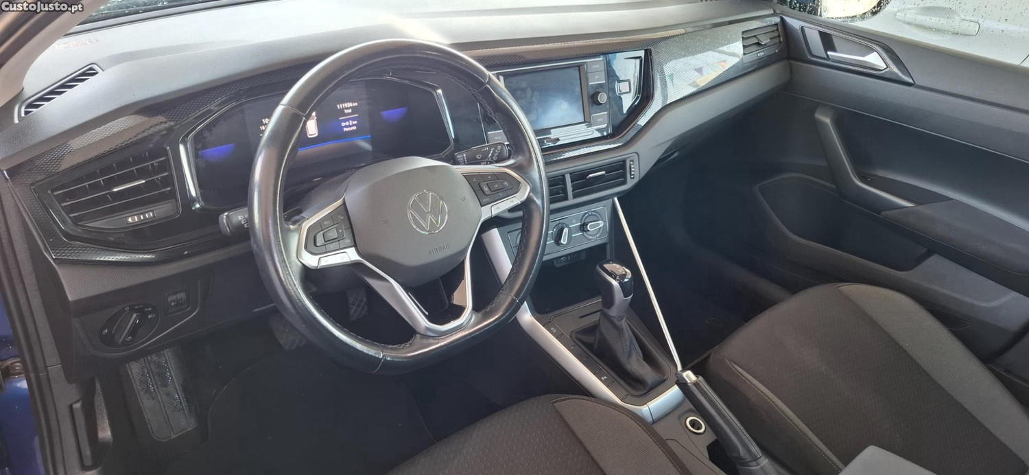 Volkswagen Taigo 1.0TSI DSG SPORTBACK CAIXA AUTOMATICA — fotografia 8