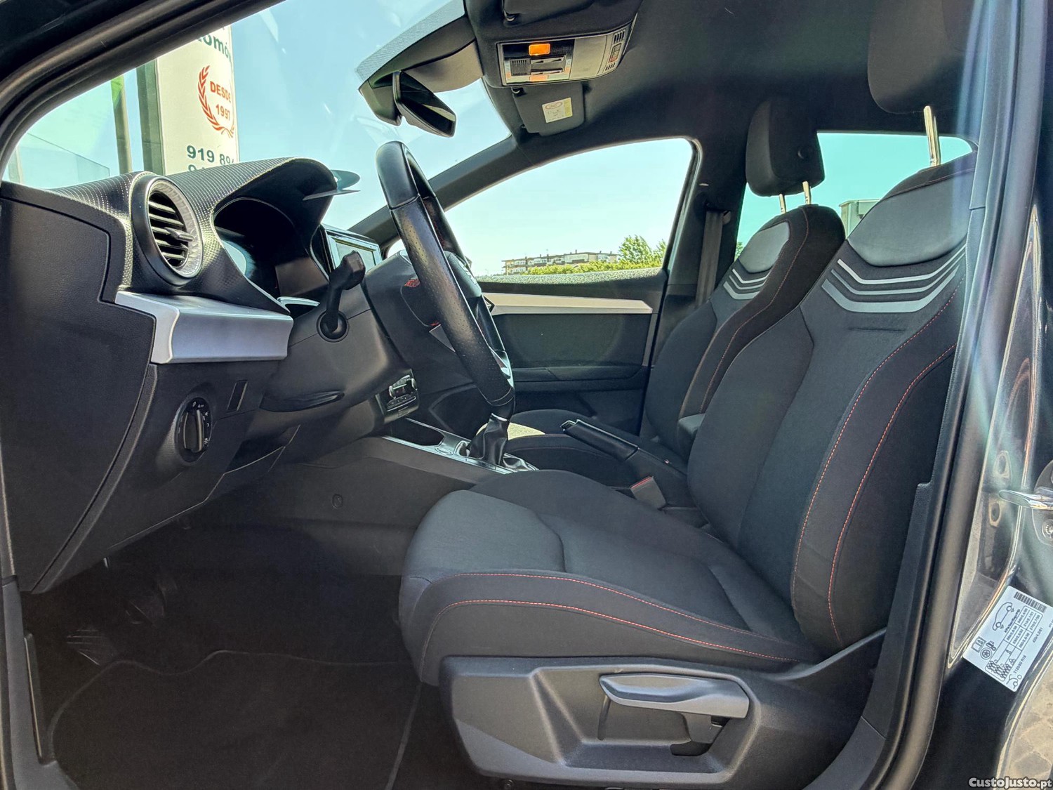 SEAT Ibiza 1.0 TSI 95cv FR — fotografia 4