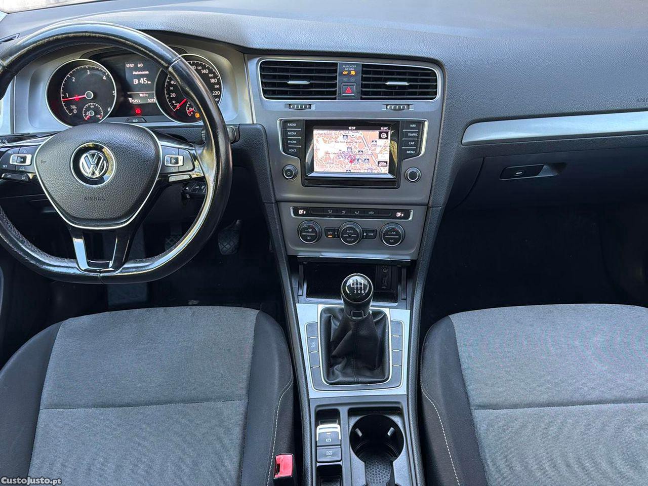 Volkswagen Golf Variant 1.6 TDi GPS Edition — fotografia 6