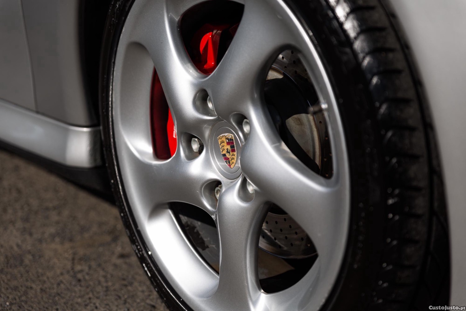 Porsche 996 (911 Carrera 4S) — fotografia 11