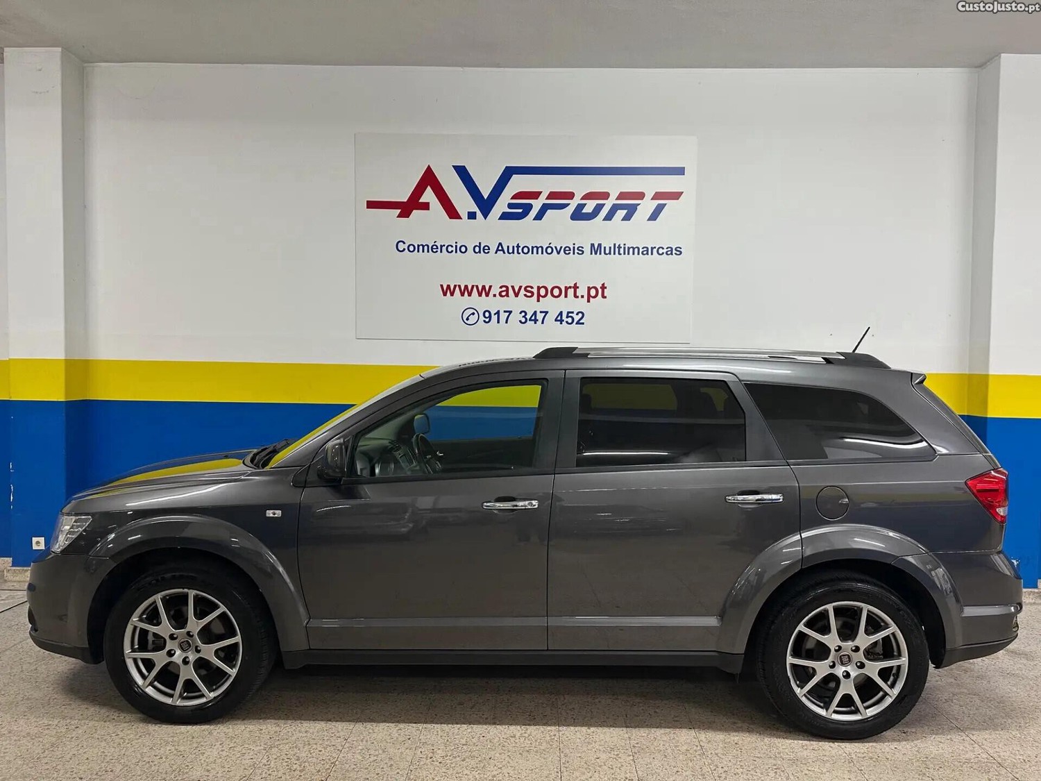 Fiat Freemont 2.0 M-Jet BlackCode — fotografia 14