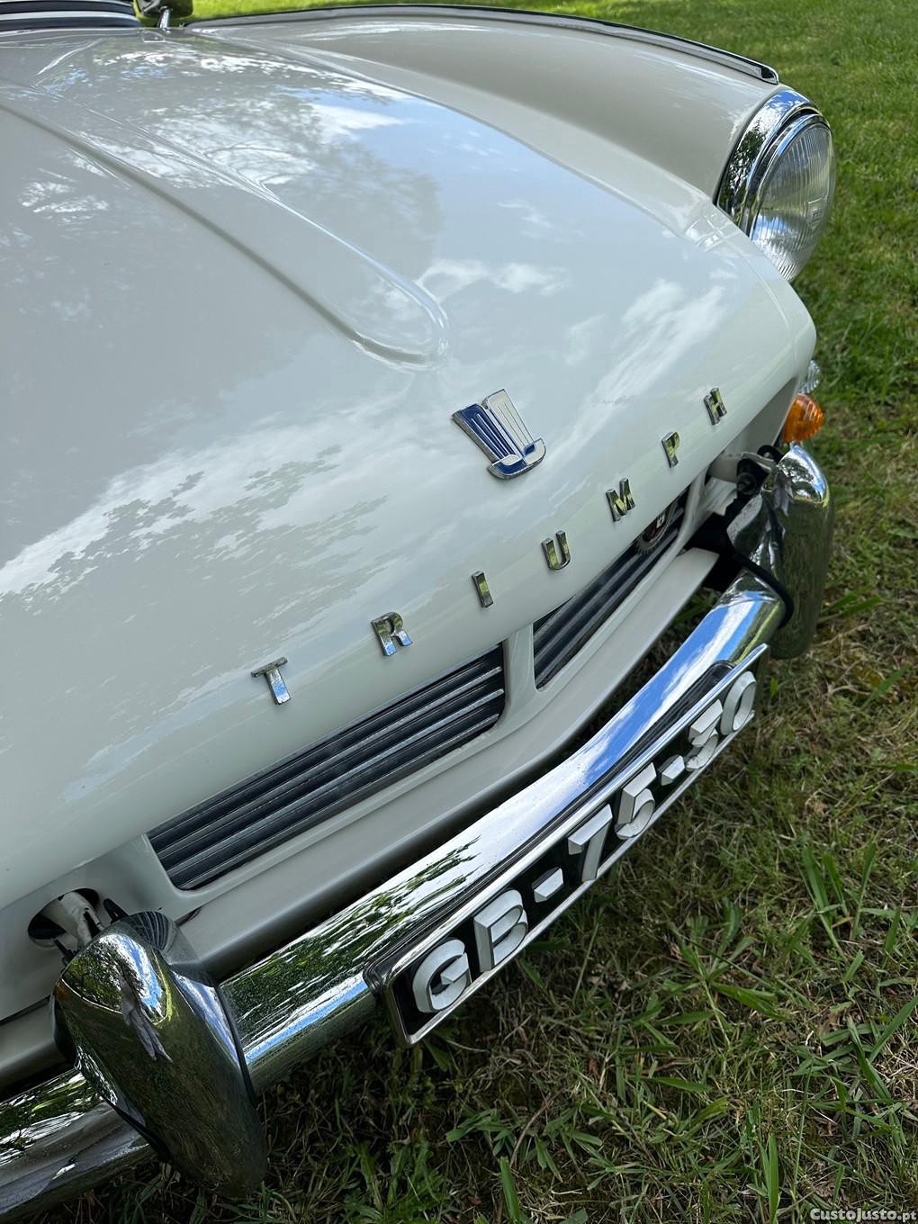 Triumph Spitfire MK2 — fotografia 25