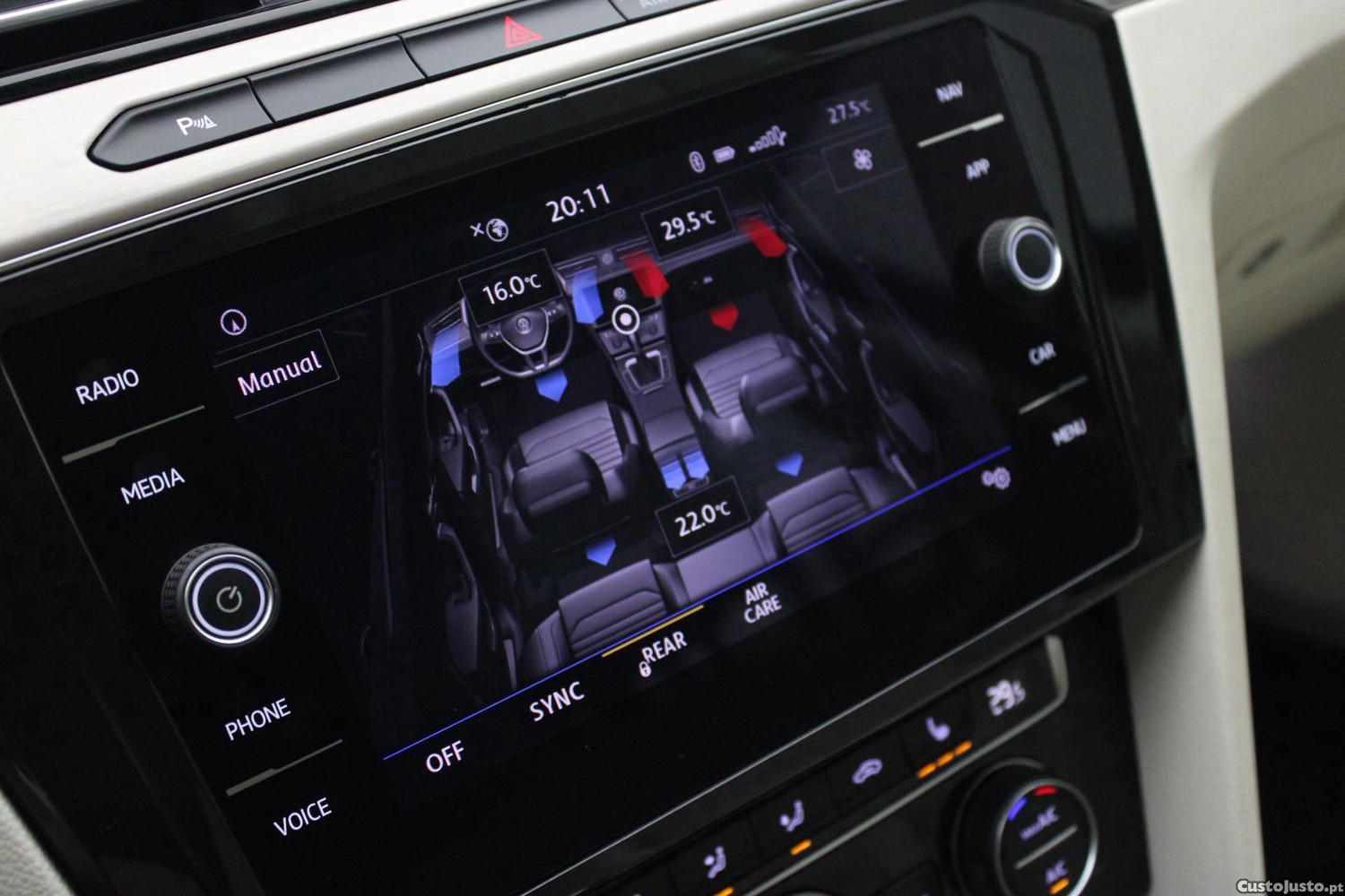 Volkswagen Passat VARIANT 2.0 TDI HIGHLINE DSG (AUTO) — fotografia 39