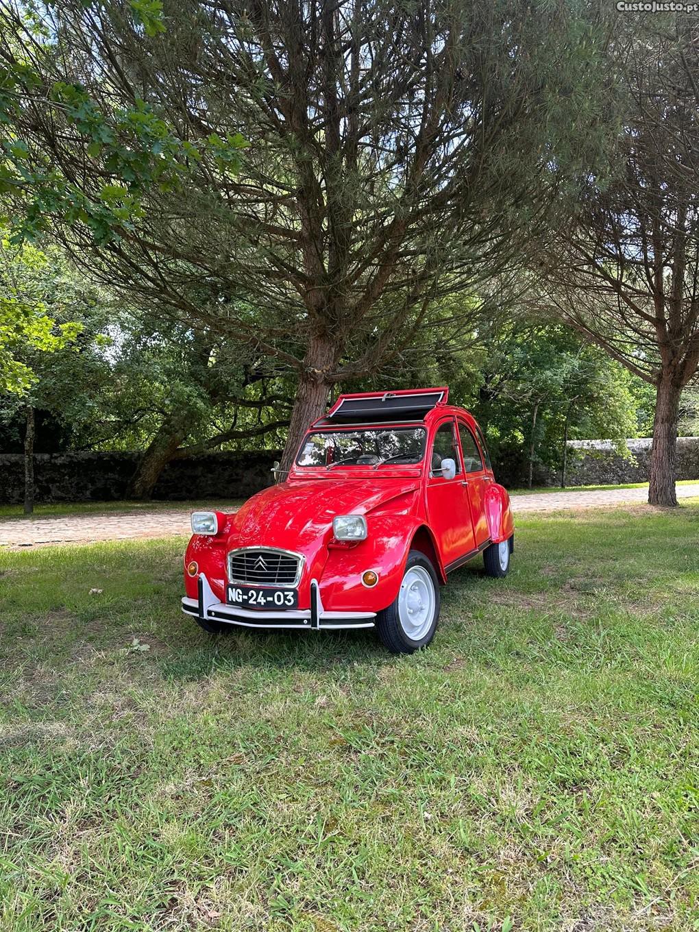 Citroën 2CV 6 Club — fotografia 3