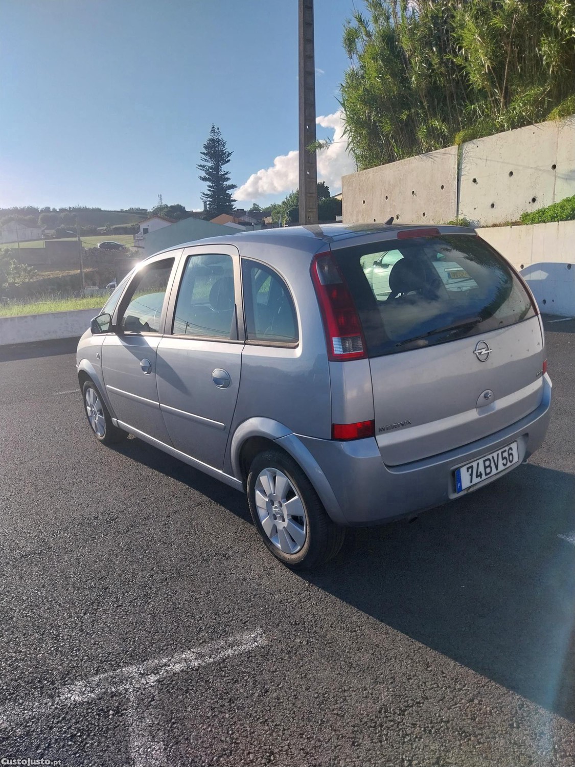 Opel Meriva (-A) — fotografia 8