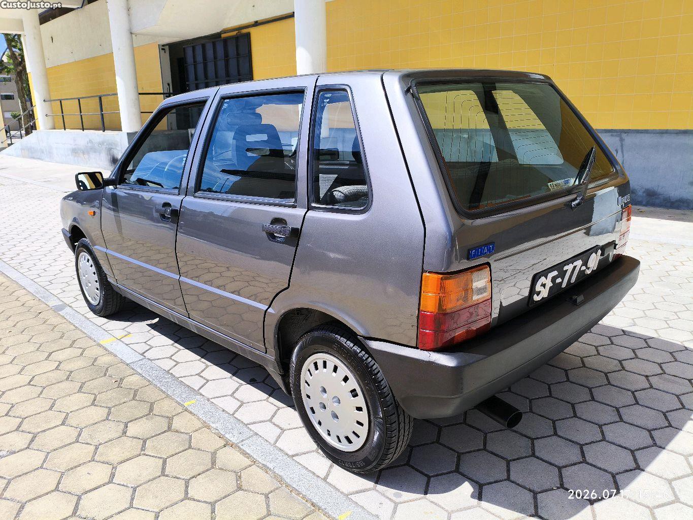 Fiat Uno 60SL — fotografia 9